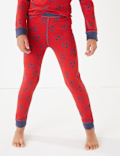 Football Print Thermal Set (18 Months - 16 Years)