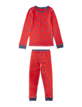 Football Print Thermal Set (18 Months - 16 Years)