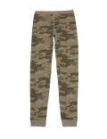Cotton Thermal Camouflage Long Johns (2-16 Yrs)