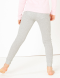 Pointelle Thermal Leggings