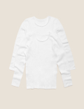 2pk Thermal Vests (2-16 Yrs)