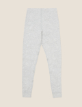 Thermal Cotton Ribbed Leggings (6-16 Yrs)