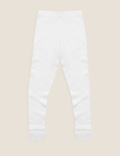 Thermal Cotton Ribbed Leggings (2-16 Yrs)