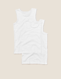 2pk Thermal Vests (2-16 Yrs)