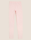 Thermal Cotton Ribbed Leggings (2-16 Yrs)