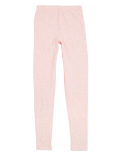 Thermal Cotton Ribbed Leggings (2-16 Yrs)