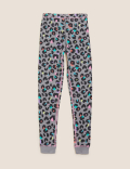 Thermal Seamfree Leopard Leggings (2-16 Yrs)
