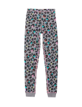 Thermal Seamfree Leopard Leggings (2-16 Yrs)