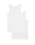 2pk Girls' Thermal Vests (2-16 Yrs)