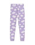 Heatgen™ Thermal Cloud Print Leggings (2-14 Yrs)
