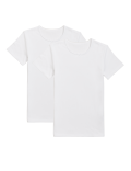 2pk Thermal Cotton Blend Vests