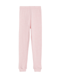 Thermal Cotton Blend Leggings