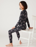 2pc Thermal Cotton Blend Minnie Mouse™ Set