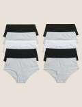 10pk Cotton Rich Shorts (2-16 Yrs)