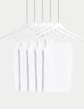 5pk Cotton with Stretch Camis (5-14 Years)