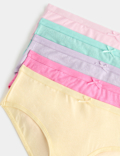 10 Pack Cotton with Stretch Knickers (2-14 Yrs)