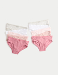 10 Pack Cotton with Stretch Knickers (2-14 Yrs)