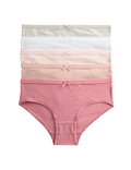 10 Pack Cotton with Stretch Knickers (2-14 Yrs)