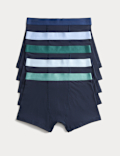 5 Pack Cotton Rich Trunks (5-16 Yrs)