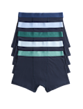 5 Pack Cotton Rich Trunks (5-16 Yrs)