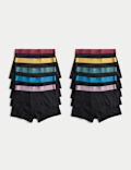 10 Pack Cotton Rich Trunks (5-16 Yrs)