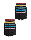 10 Pack Cotton Rich Trunks (5-16 Yrs)