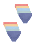 10 Pack Pure Cotton Briefs (18 Mths-16 Yrs)