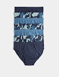 7 Pack Pure Cotton Camo Briefs (18 Mths-16 Yrs)