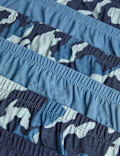 7 Pack Pure Cotton Camo Briefs (18 Mths-16 Yrs)
