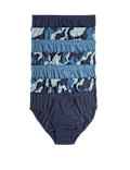 7 Pack Pure Cotton Camo Briefs (18 Mths-16 Yrs)