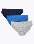 10pk Pure Cotton Briefs (2-16 Yrs)