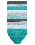 10pk Pure Cotton Briefs (2-16 Yrs)