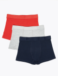 5 Pack Cotton Rich Trunks (2-16 Yrs)