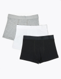 5pk Cotton Rich Trunks (2-16 Yrs)