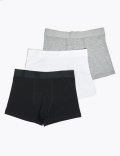5pk Cotton Rich Trunks (2-16 Yrs)