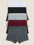 5 Pack Cotton Rich Trunks (2-16 Yrs)