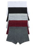 5 Pack Cotton Rich Trunks (2-16 Yrs)