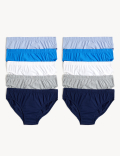 10pk Pure Cotton Briefs (2-14 Yrs)