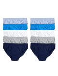 10pk Pure Cotton Briefs (2-14 Yrs)