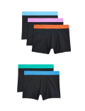 5pk Cotton with Stretch Trunks