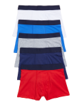 5pk Cotton Rich Trunks