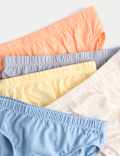 10 Pack Pure Cotton Core Brights Briefs (2-14 Yrs)