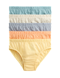 10 Pack Pure Cotton Core Brights Briefs (2-14 Yrs)