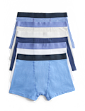 5 Pack Cotton Rich Trunks (5-16 Yrs)