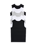 5 Pack Pure Cotton Vests (2-14 Yrs)
