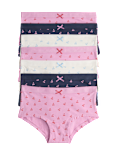 7 Pack Cotton Rich Cherry Shorts (5-16 Yrs)