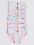 7 Pack Pure Cotton Disney™ Briefs (18 Months - 12 Years)