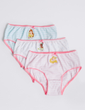 7 Pack Pure Cotton Disney™ Briefs (18 Months - 12 Years)