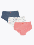 7 Pack Heart Shorts (2-16 Yrs)