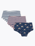 7 Pack Rainbow Shorts (2-16 Yrs)